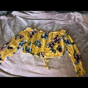 Floral Kendall and Kylie long sleeve